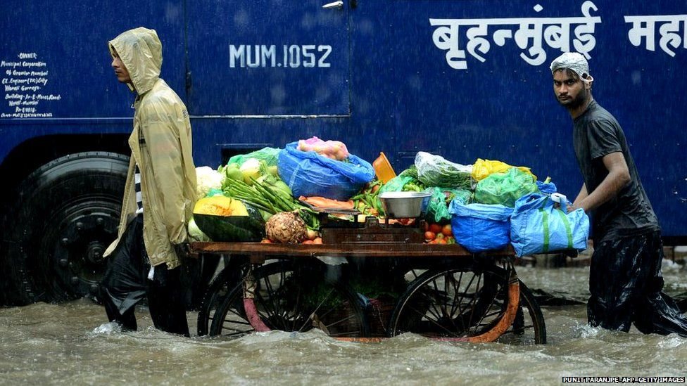 जलभराव जलभराव