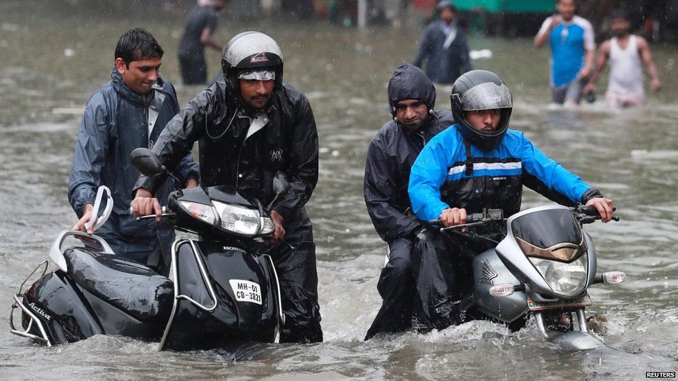 जलभराव जलभराव