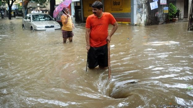 जलभराव जलभराव