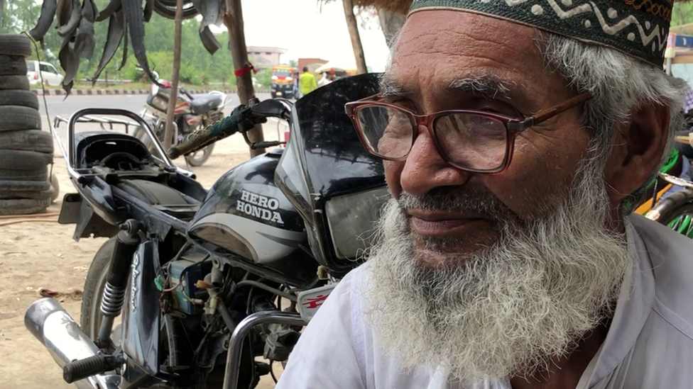 मैकेनिक मोहम्मद मुस्तकीम सैफ़ी मैकेनिक मोहम्मद मुस्तकीम सैफ़ी