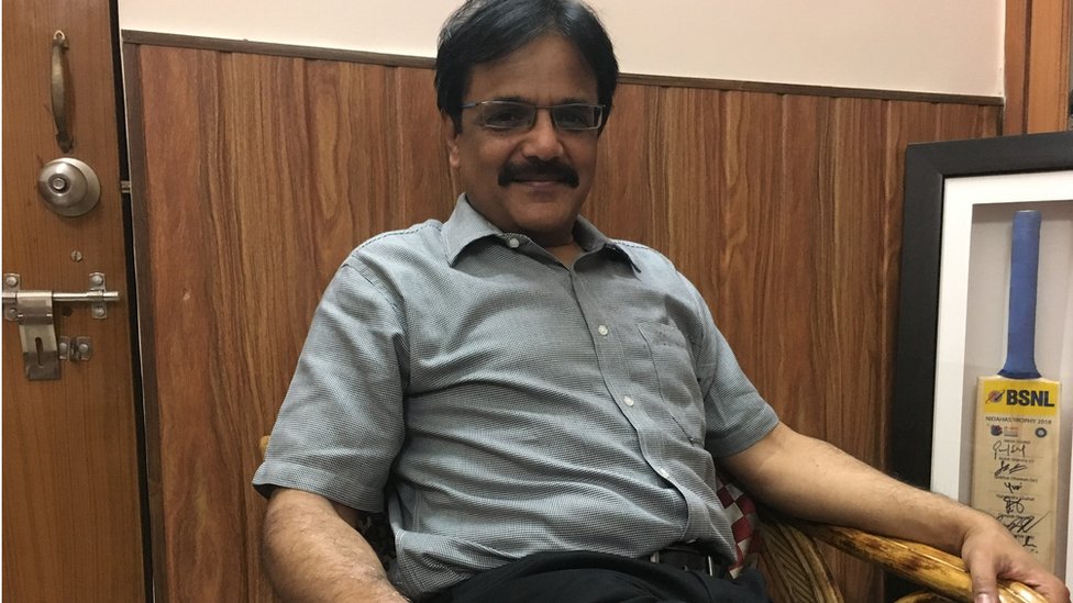 पूर्व बीएसएनएल प्रमुख अनुपम श्रीवास्तव पूर्व बीएसएनएल प्रमुख अनुपम श्रीवास्तव