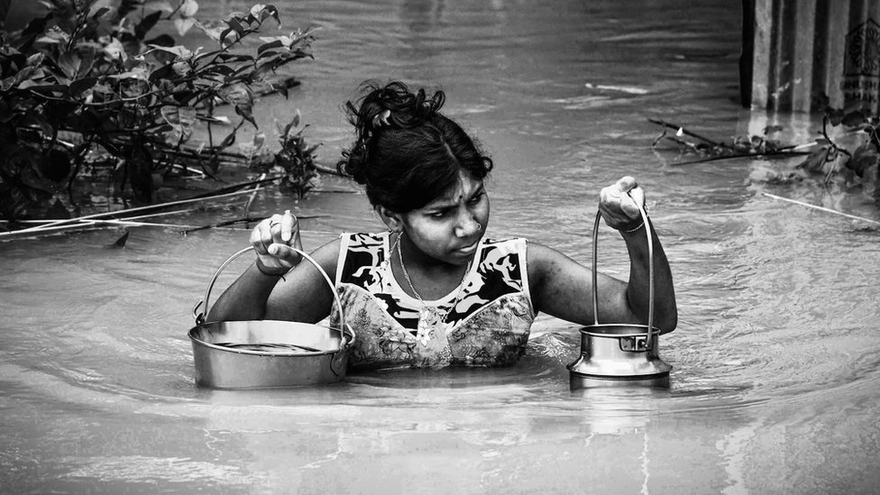 बिहार में बाढ़ बिहार में बाढ़