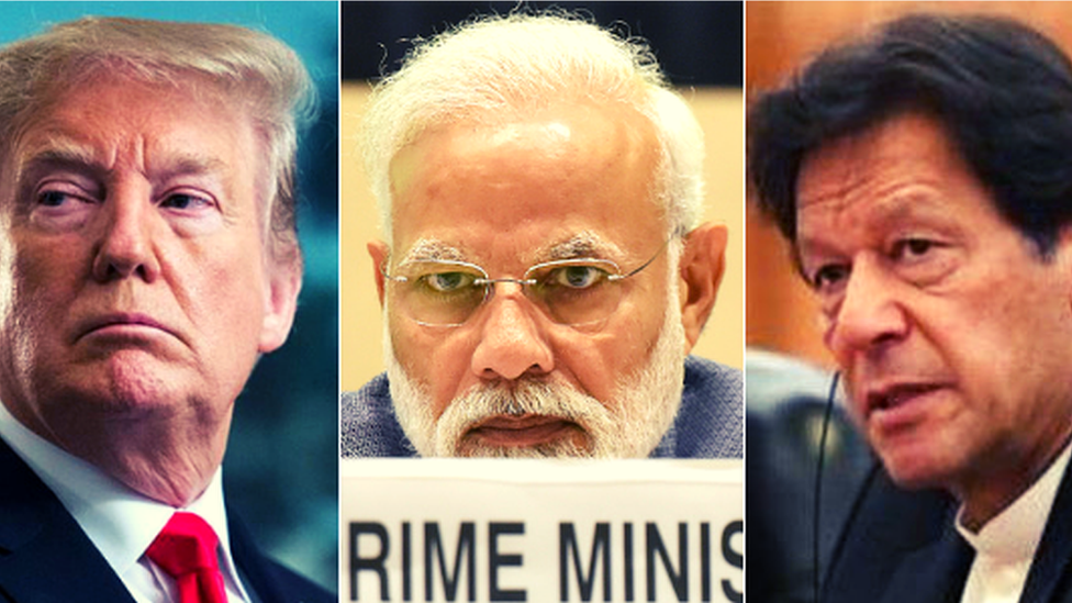 मोदी, ट्रंप, इमरान ख़ान मोदी, ट्रंप, इमरान ख़ान
