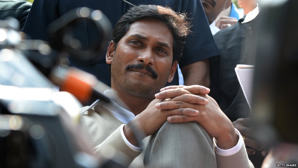 जगन मोहन रेड्डी जगन मोहन रेड्डी