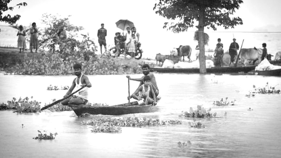 असम, बाढ़ असम, बाढ़