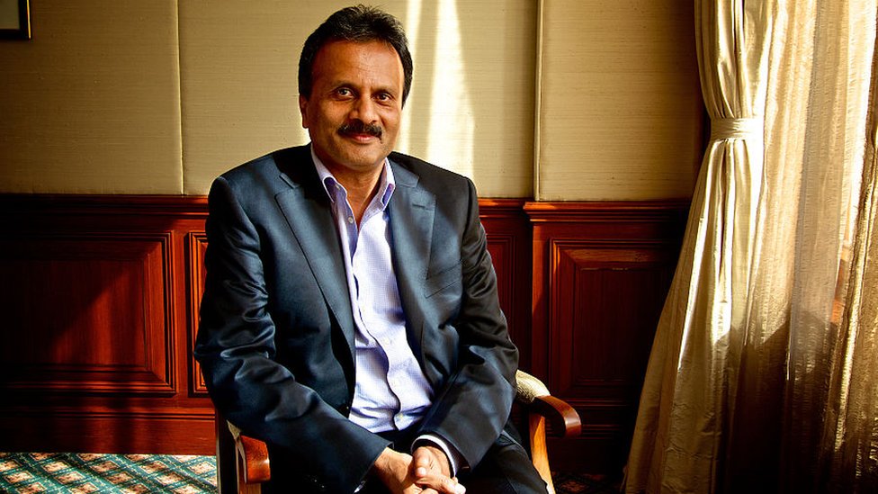 वीजी सिद्धार्थ वीजी सिद्धार्थ