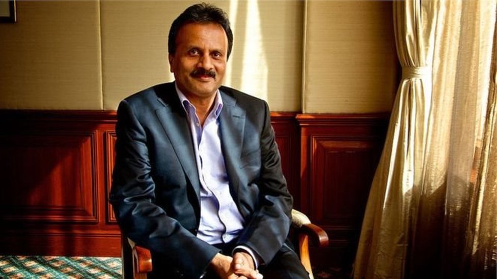 वीजी सिद्धार्थ वीजी सिद्धार्थ