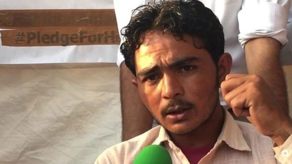 पहलू ख़ान के बेटे इरशाद पहलू ख़ान के बेटे इरशाद