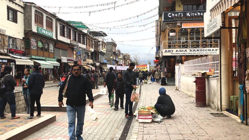 लेह बाज़ार लेह बाज़ार