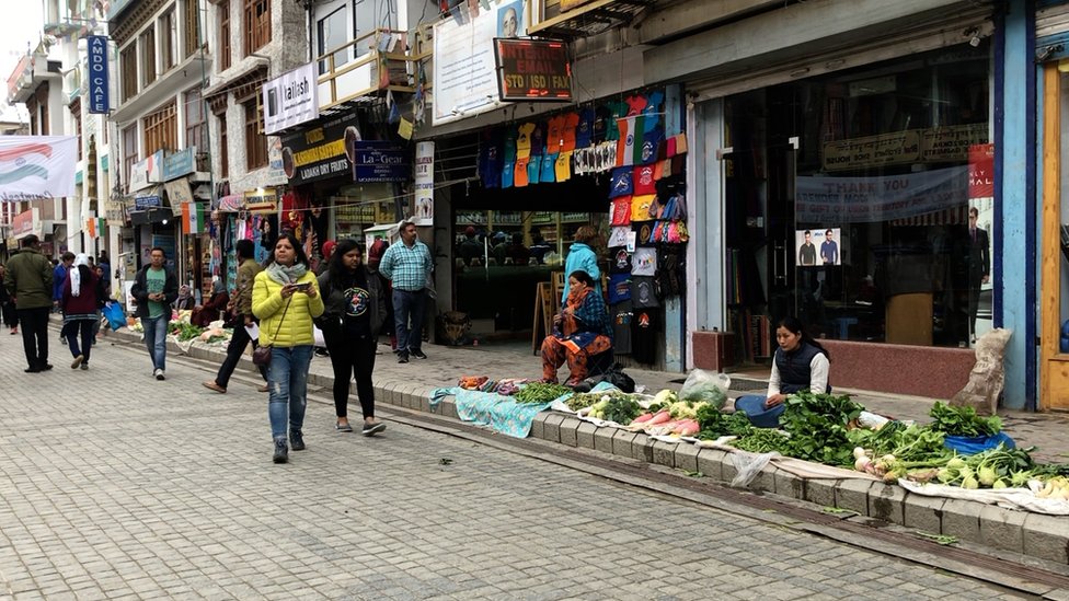 लेह बाज़ार लेह बाज़ार