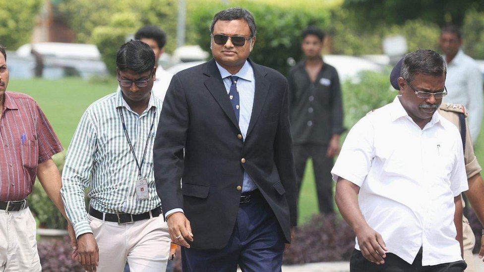 कार्ति चिदंबरम कार्ति चिदंबरम