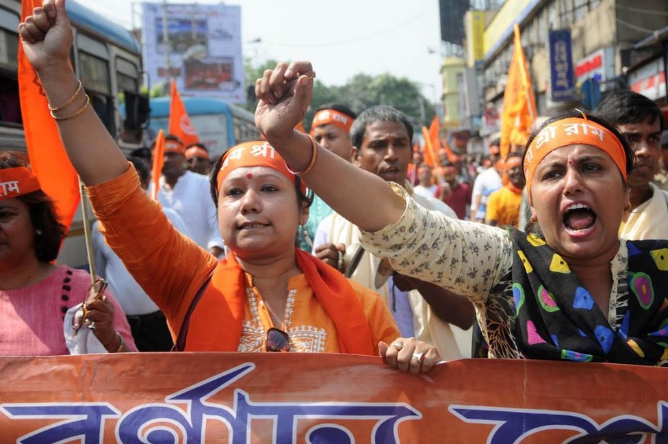 बीजेपी, पश्चिम बंगाल बीजेपी, पश्चिम बंगाल