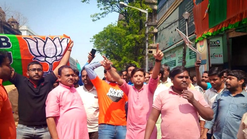 बीजेपी, पश्चिम बंगाल बीजेपी, पश्चिम बंगाल