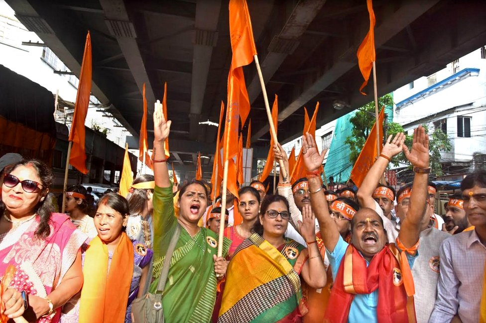 बीजेपी, पश्चिम बंगाल बीजेपी, पश्चिम बंगाल