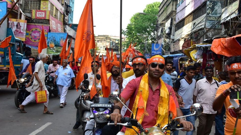 बीजेपी, पश्चिम बंगाल बीजेपी, पश्चिम बंगाल