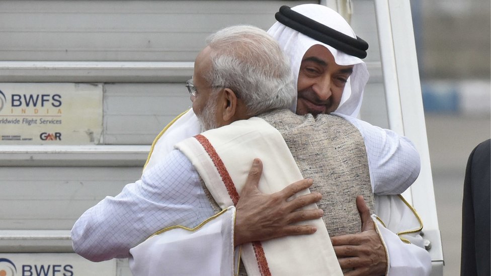 भारत और यूएई भारत और यूएई
