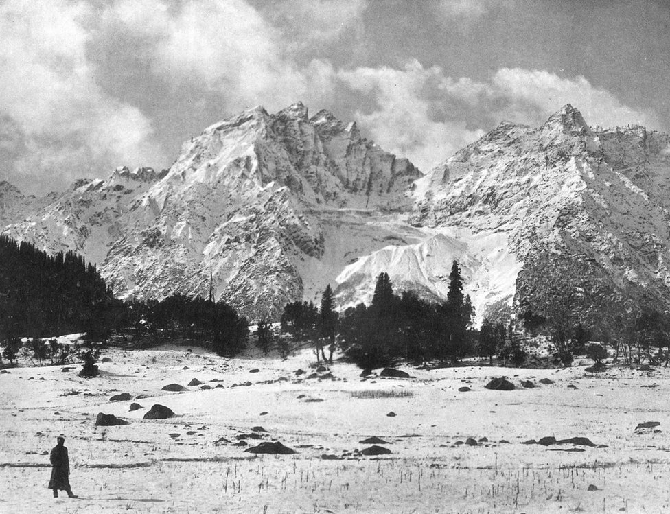 कश्मीर का इतिहास कश्मीर का इतिहास