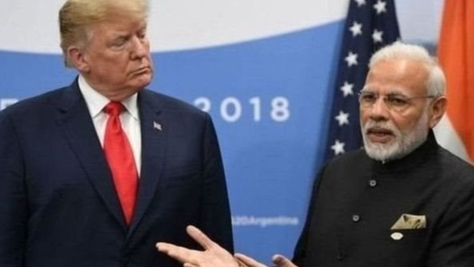 मोदी और ट्रंप मोदी और ट्रंप