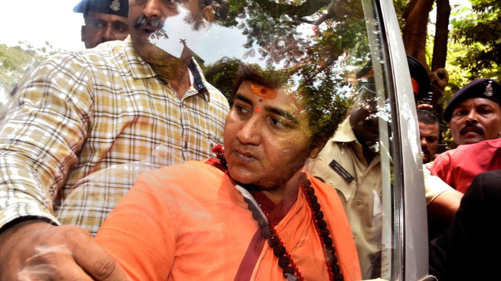 प्रज्ञा ठाकुर प्रज्ञा ठाकुर