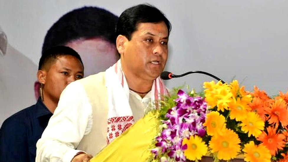 सर्बानंद सोनोवाल सर्बानंद सोनोवाल