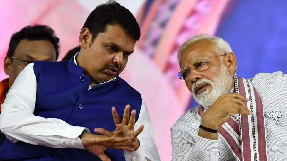 महाराष्ट्र: क्या लड़ाई बीजेपी बनाम शरद पवार है महाराष्ट्र: क्या लड़ाई बीजेपी बनाम शरद पवार है