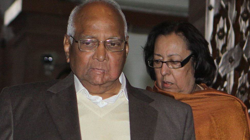 महाराष्ट्र: क्या लड़ाई बीजेपी बनाम शरद पवार है महाराष्ट्र: क्या लड़ाई बीजेपी बनाम शरद पवार है