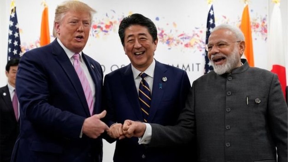 जी7 में हुई मुलाकात जी7 में हुई मुलाकात