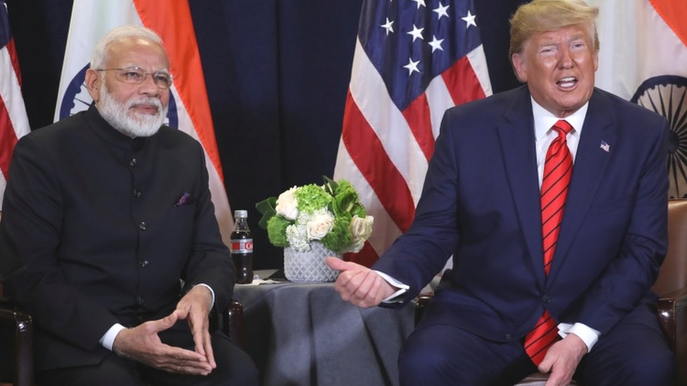 मोदी और ट्रंप मोदी और ट्रंप