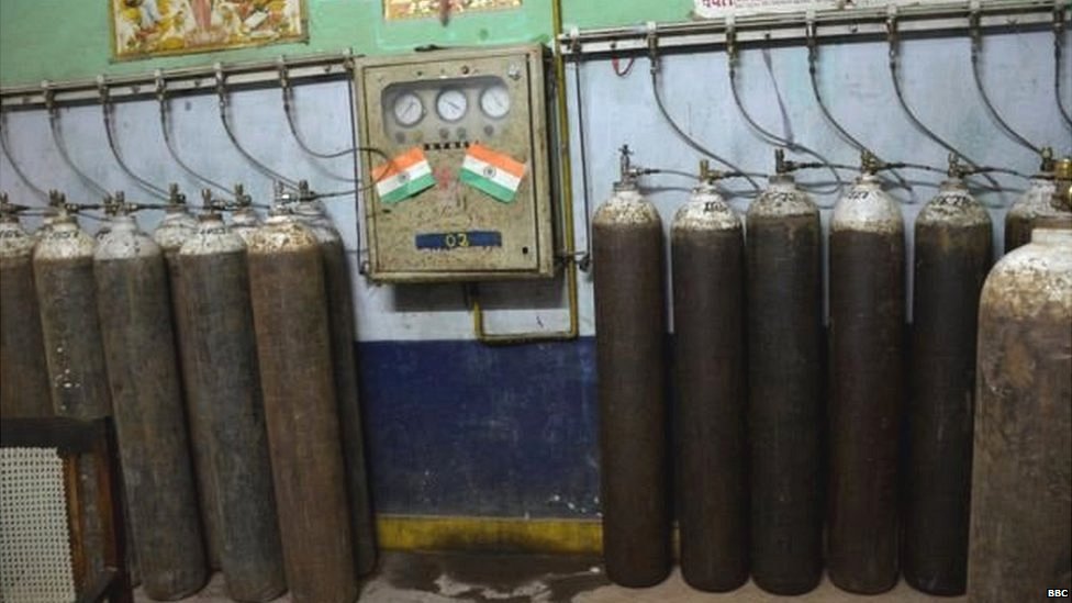 ऑक्सीजन सिलेंडर ऑक्सीजन सिलेंडर
