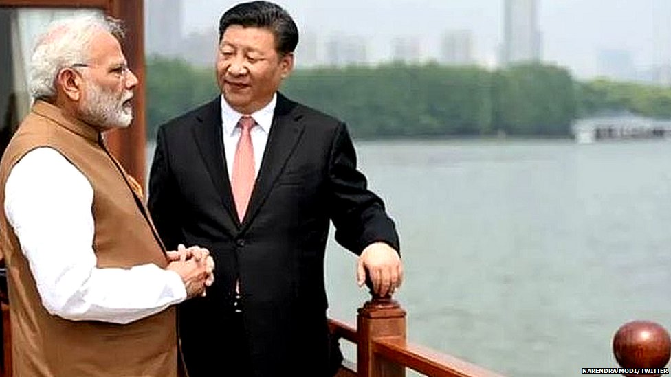 नरेंद्र मोदी, शी जिनपिंग नरेंद्र मोदी, शी जिनपिंग