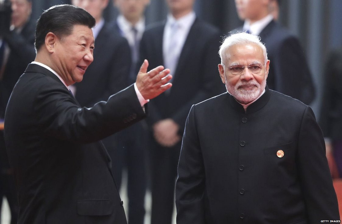 नरेंद्र मोदी, शी जिनपिंग नरेंद्र मोदी, शी जिनपिंग