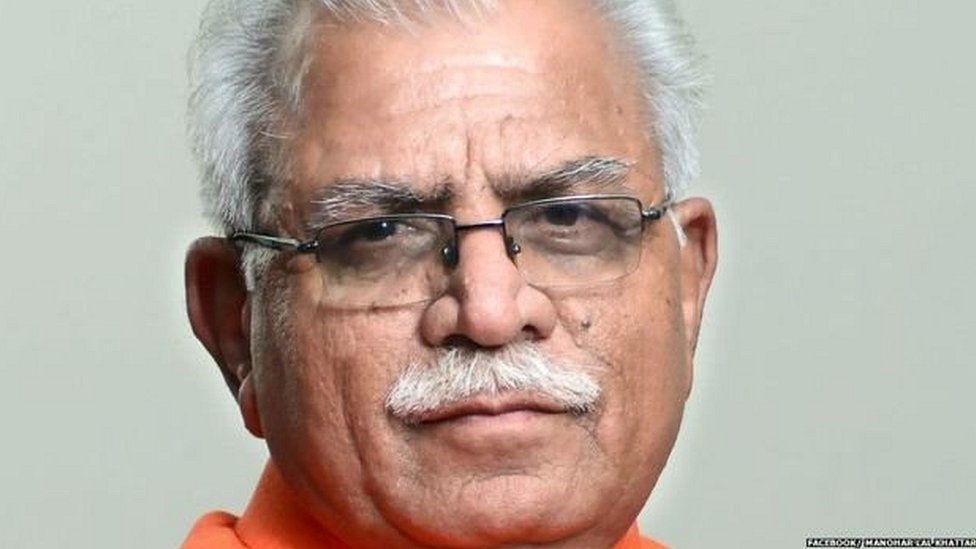 मनोहर लाल खट्टर मनोहर लाल खट्टर