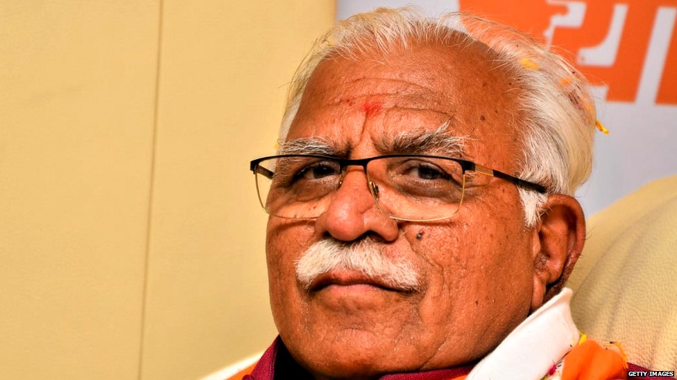 मनोहर लाल खट्टर मनोहर लाल खट्टर