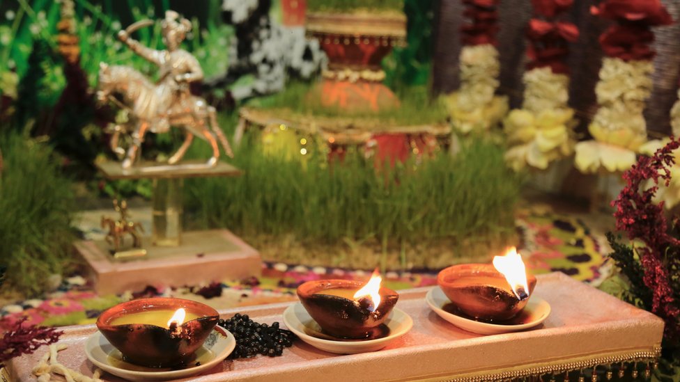 पाकिस्तान में नवरात्रि पूजा पाकिस्तान में नवरात्रि पूजा