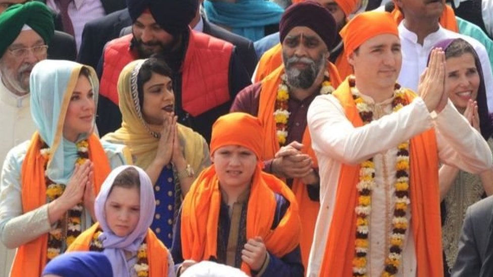 कनाडा में सिखों के हाथ आई सत्ता की चाबी कनाडा में सिखों के हाथ आई सत्ता की चाबी