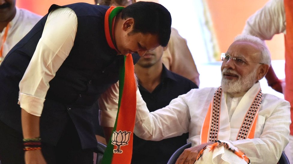 नरेंद्र मोदी, देवेंद्र फडणवीस, महाराष्ट्र विधानसभा चुनाव 2019 नरेंद्र मोदी, देवेंद्र फडणवीस, महाराष्ट्र विधानसभा चुनाव 2019