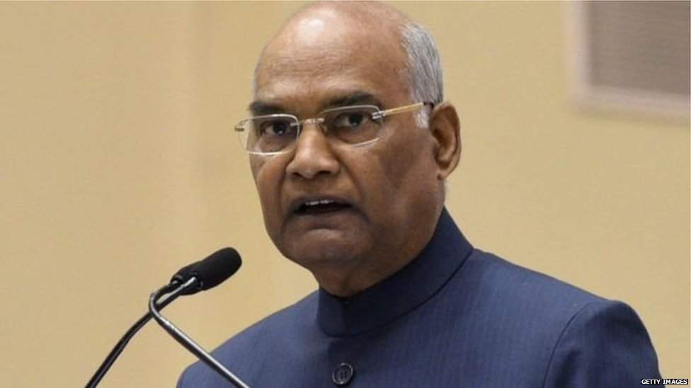 राष्ट्रपति रामनाथ कोविंद राष्ट्रपति रामनाथ कोविंद