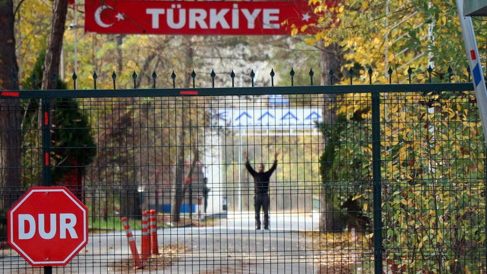 Greece Turkey border, ग्रीस तुर्की सीमा Greece Turkey border, ग्रीस तुर्की सीमा