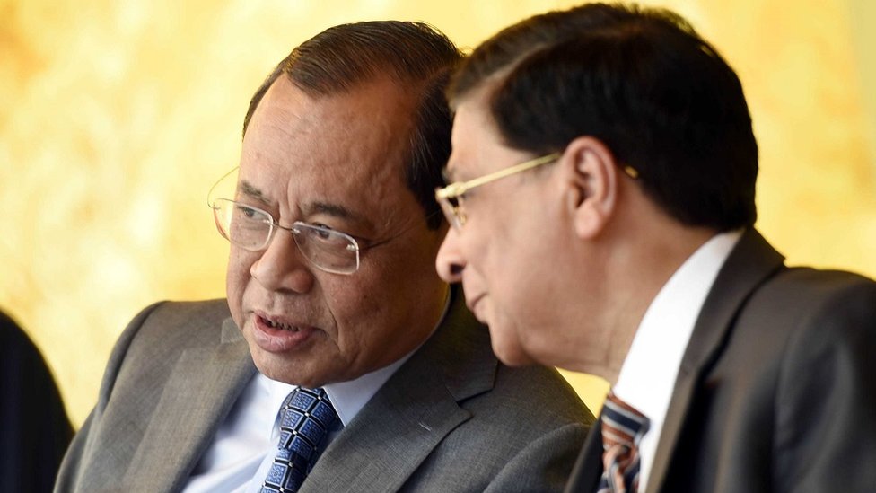जस्टिस रंजन गोगोई और जस्टिस दीपक मिश्र जस्टिस रंजन गोगोई और जस्टिस दीपक मिश्र