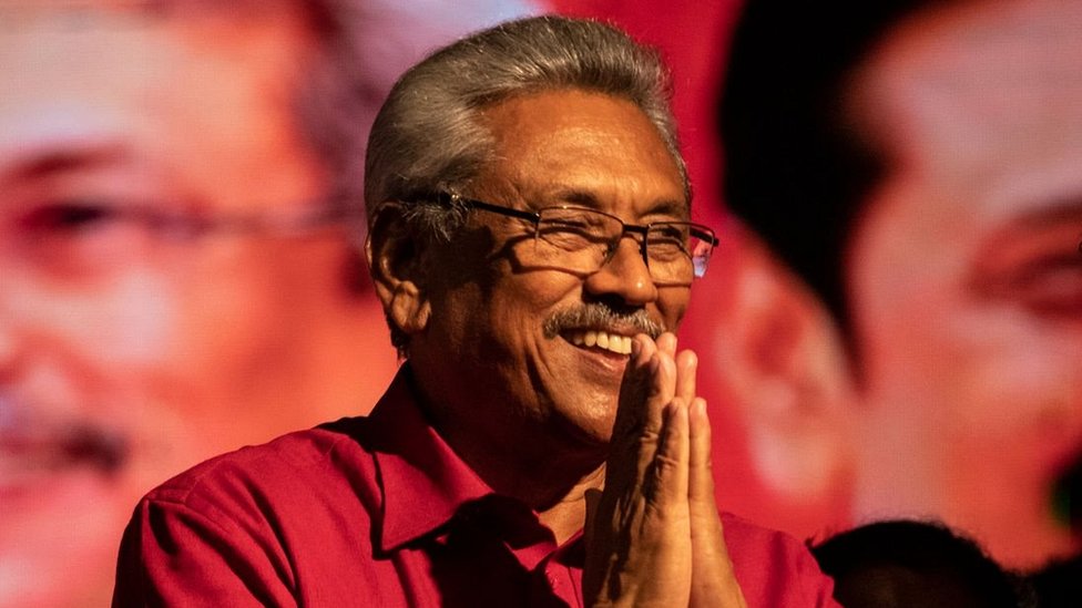 Gotabaya Rajapaksa Gotabaya Rajapaksa