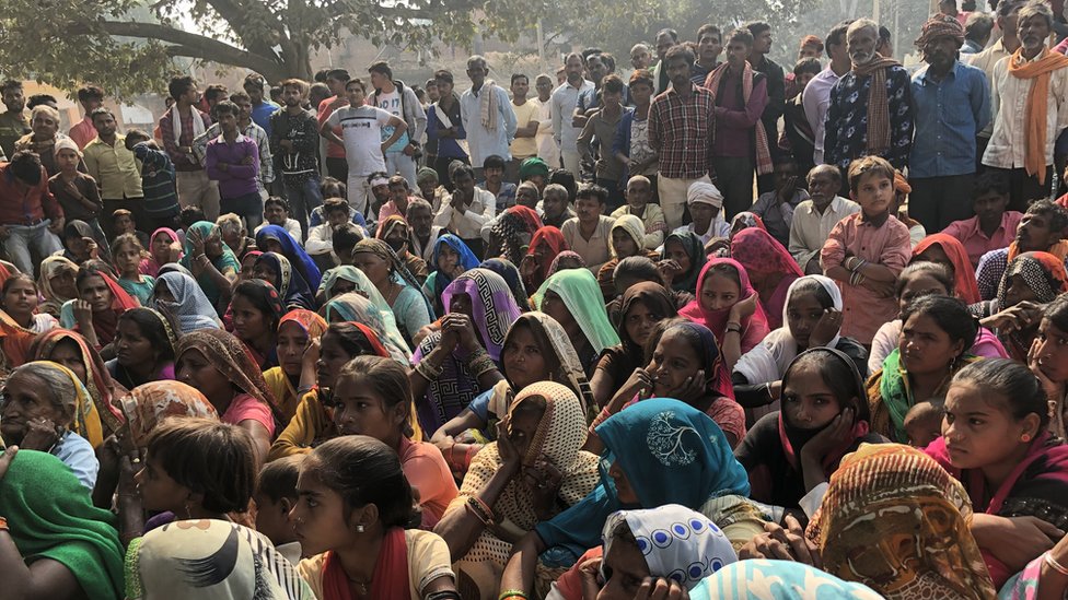 उन्नाव, किसानों पर लाठीचार्ज उन्नाव, किसानों पर लाठीचार्ज