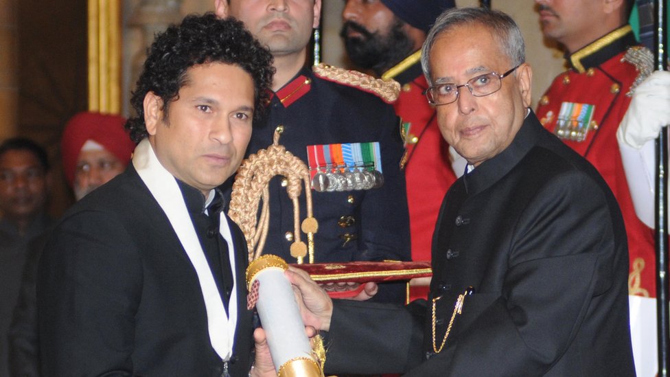 सचिन तेंदुलकर को भारत रत्न सचिन तेंदुलकर को भारत रत्न