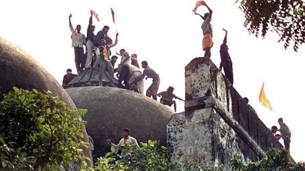 बाबरी मस्जिद विध्वंस की बरसी बाबरी मस्जिद विध्वंस की बरसी