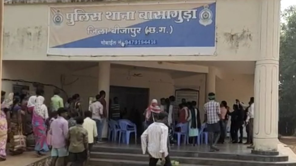 बासागुड़ा थाना बासागुड़ा थाना