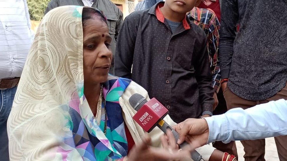 मुख्य अभियुक्त शिवम की मां मुख्य अभियुक्त शिवम की मां