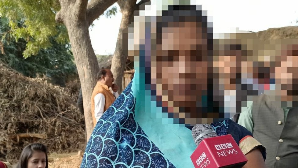 पीड़िता की भाभी पीड़िता की भाभी