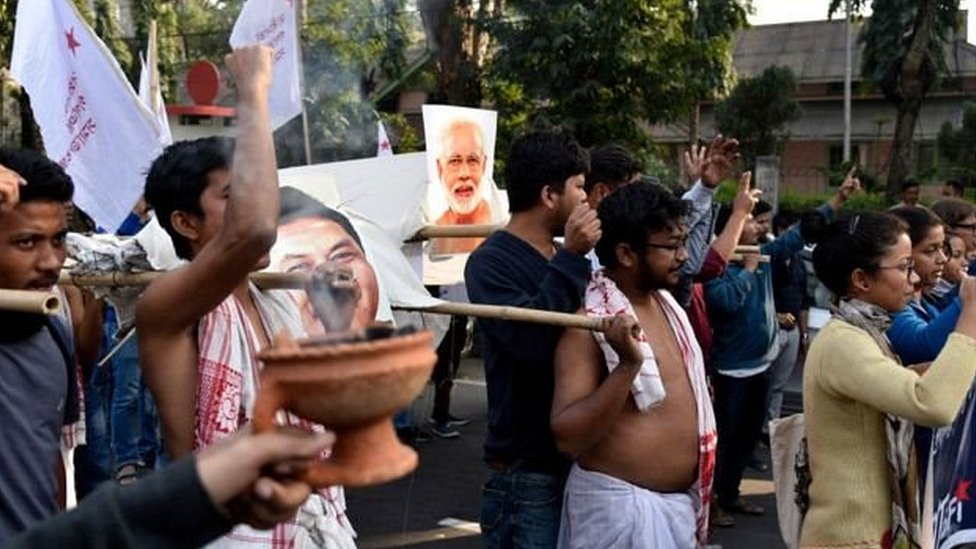 नागरिकता संशोधन विधेयक का विरोध नागरिकता संशोधन विधेयक का विरोध