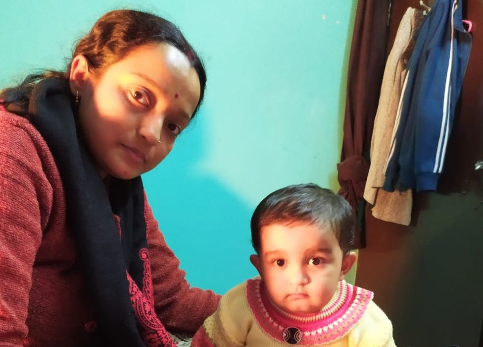 एकता की बच्ची एकता की बच्ची