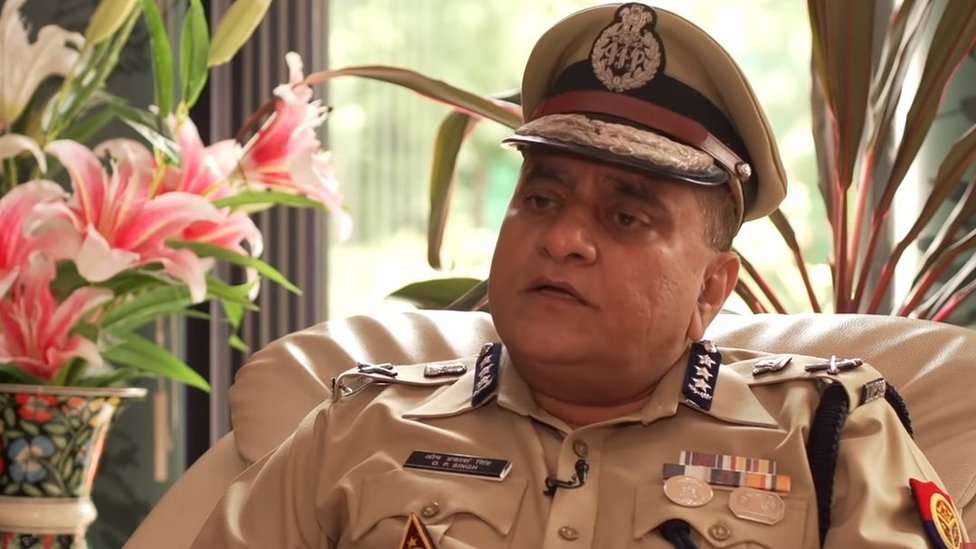 उत्तर प्रदेश पुलिस के महानिदेशक ओपी सिंह उत्तर प्रदेश पुलिस के महानिदेशक ओपी सिंह