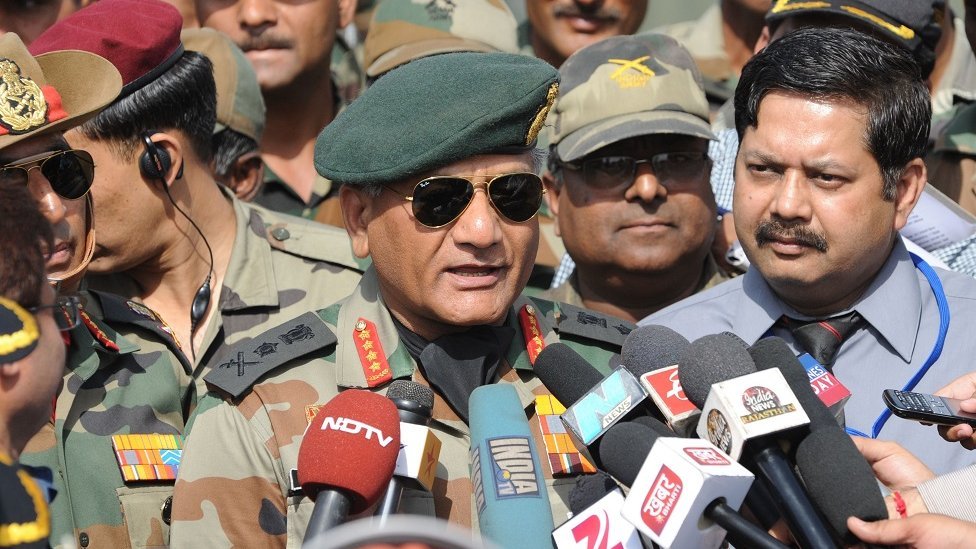 जनरल वीके सिंह जनरल वीके सिंह